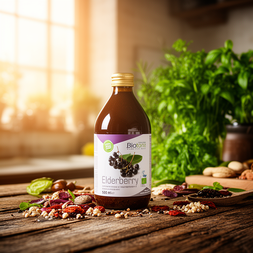 BIOTONA JUGO DE SAUCO 500ml. BIO VEGAN