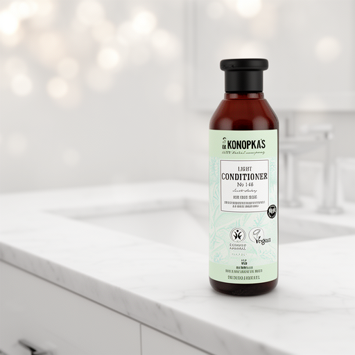 DR. KONOPKA´S ACONDICIONADOR LIGERO cabello graso 280ml. VEGAN