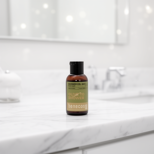 Benecos Gel de Baño 2en 1 Oliva Mini Viaje 50ml Bio Vegano