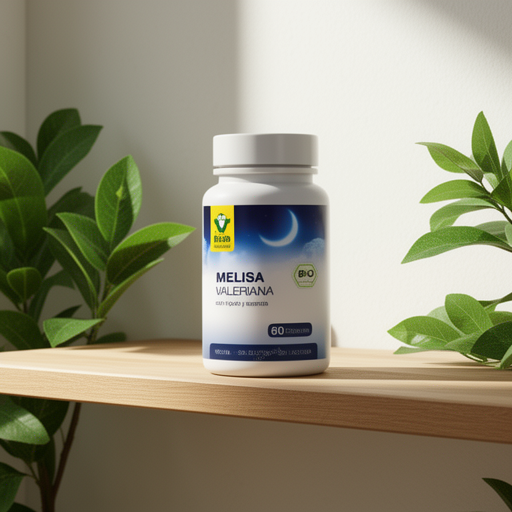 Raab Vitalfood Melisa-valeriana con Lupulo 60cap. Bio Sg Vegan