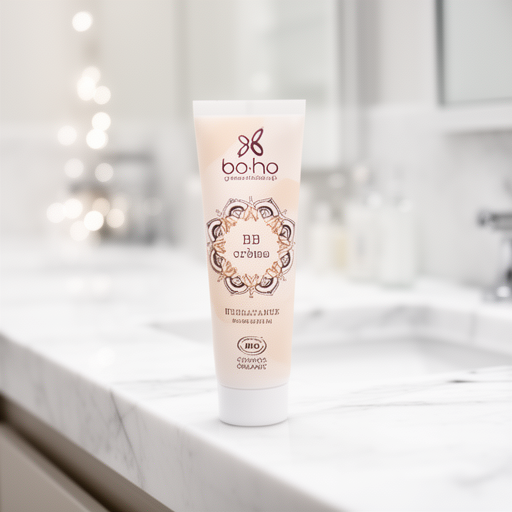 Boho Green Make Up Bb Cream 04 Medium Hidratante 30ml. Bio Vegan