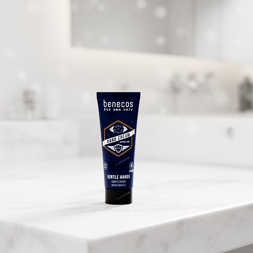 Benecos Crema de Manos For Men 100ml. Vegano