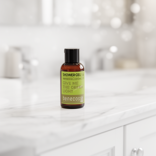 Benecos Gel de Baño Te Verde Mini Viaje 50ml. Bio Vegano