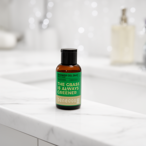 Benecos Gel de Baño 2en 1 Cañamo Mini Viaje 50ml Bio Vegan