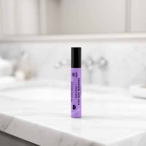 Benecos Mini Mascara Vegana Black Onyx 2,5ml.