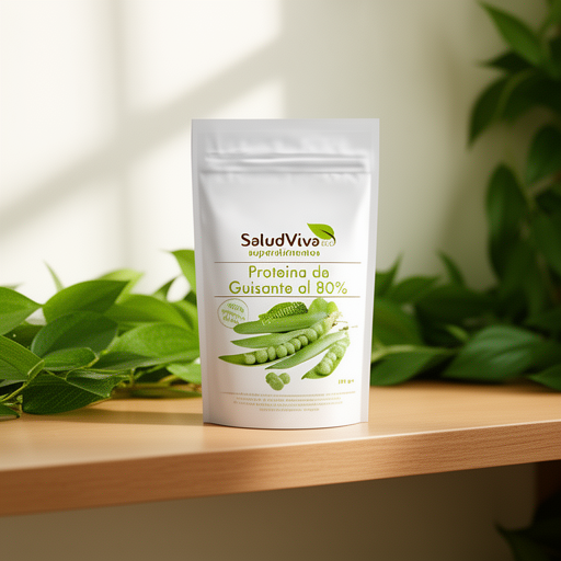 Salud Viva Proteina de Guisante 80% 250gr. Bio Sg S/a Vegan