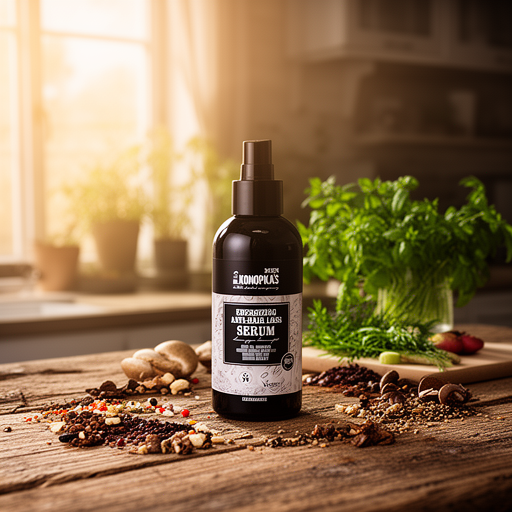 Dr. Konopka´s Men Serum Anticaida Energizante 170ml. Vegan