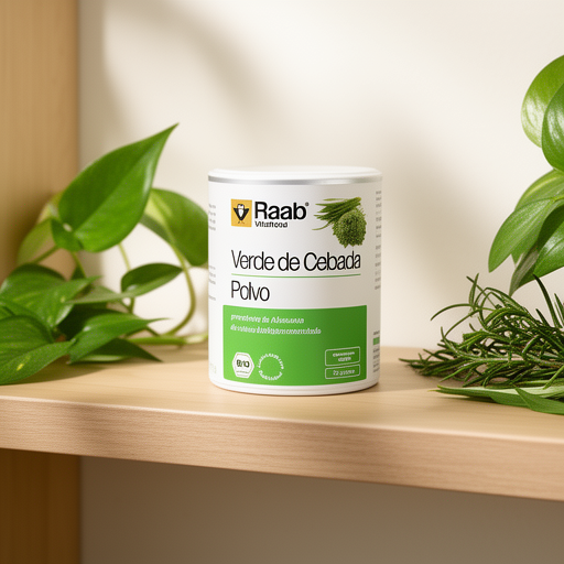 Raab Vitalfood Verde de Cebada Polvo 75gr. Bio Sg Vegan