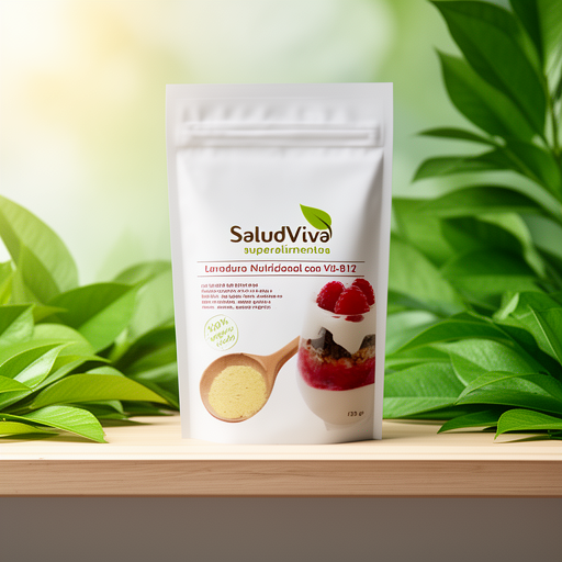Salud Viva Levadura Nutricional con Vitamina B12 125gr. Vegan