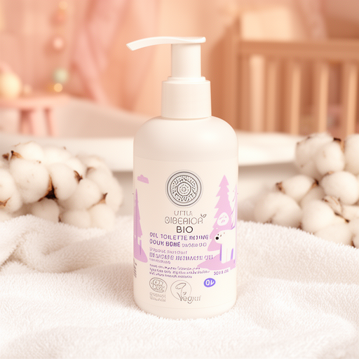 Natura Siberica Little Siberica Gel Intimo Bebe 250ml. Eco Vegan