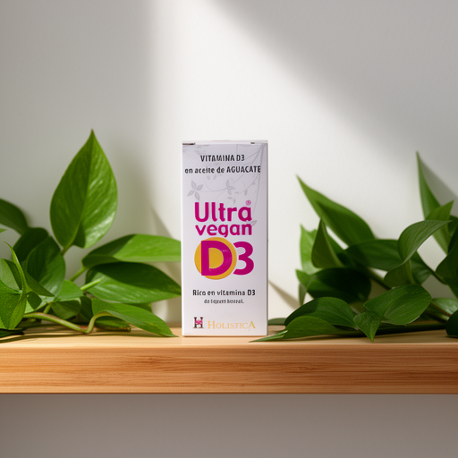 Holistica Ultra Vegan D3 Gotas 8ml.