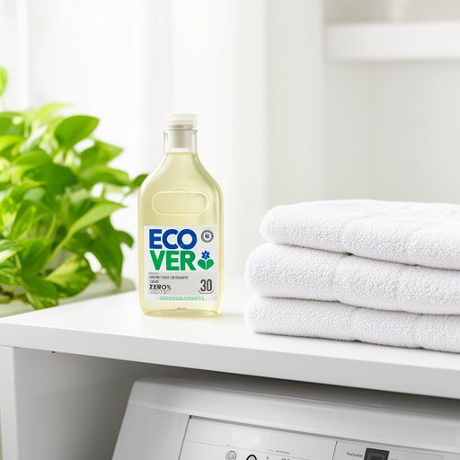 ECOVER DETERGENTE LIQUIDO zero% 1,5lt. ECO VEGAN