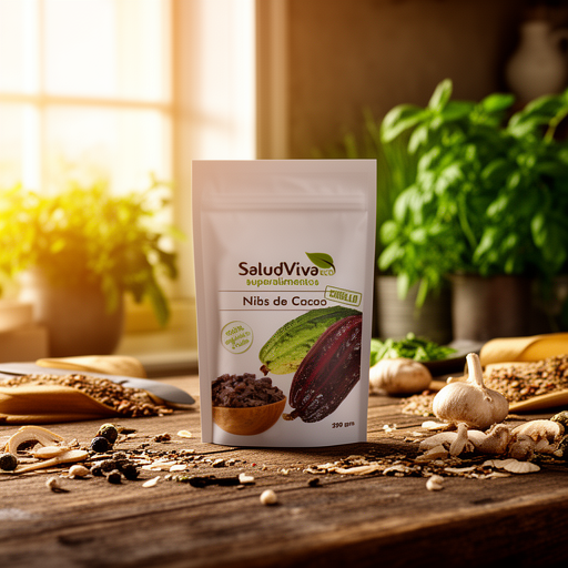 Salud Viva Nibs de Cacao 250gr. Eco Vegan