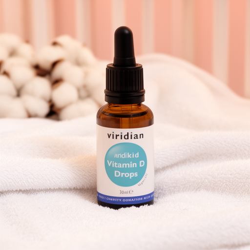 VIRIDIAN VIRIKID VIT D3 400IU vegana 30ml.