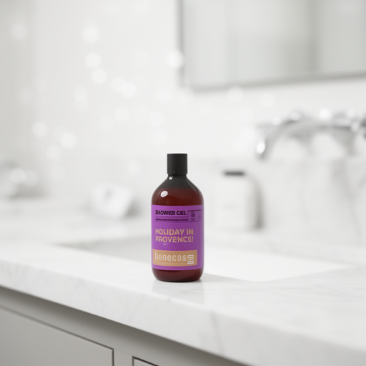 BENECOS GEL DE BAÑO lavanda 500ml. BIO VEGANO