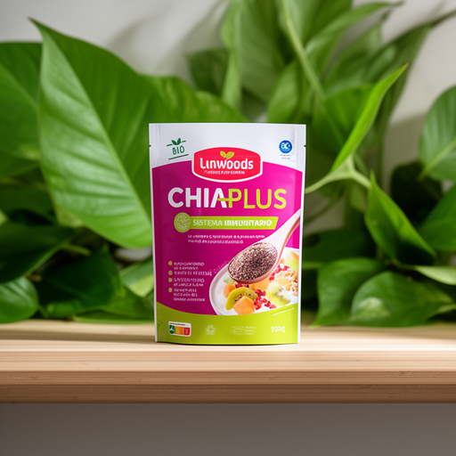 LINWOODS CHIA PLUS sistema inmunitario 200gr. BIO VEGAN SG