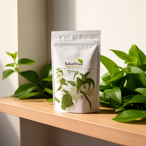 Salud Viva Ortiga Polvo 150gr. Bio Sg Vegan