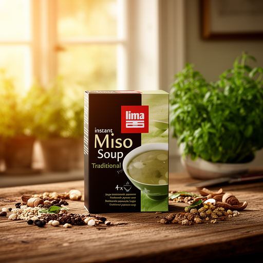 Lima Sopa Miso Tradicional Instantanea 4sbrs. Bio Vegan