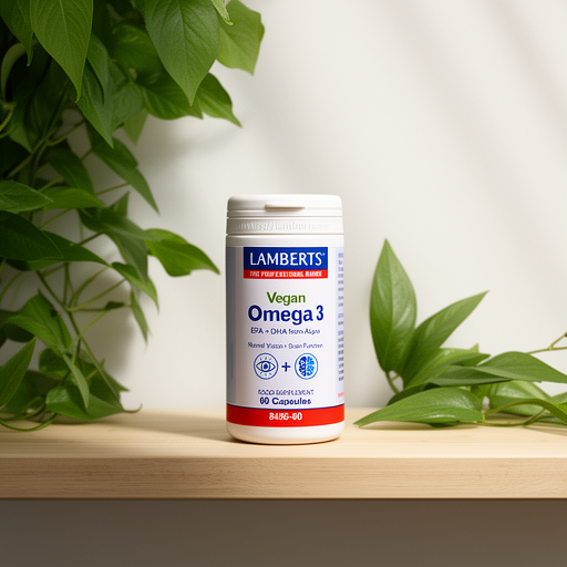 Lamberts Omega 3 Vegano 60 Cap.
