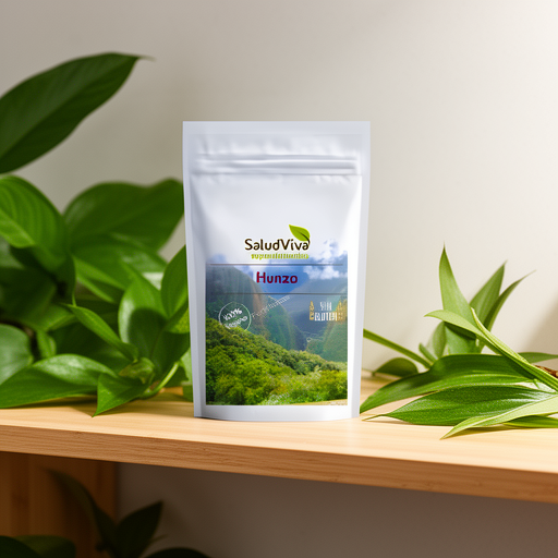 Salud Viva Hunza 250gr.sg S/a Vegan