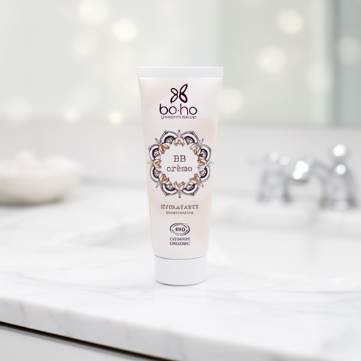 Boho Green Make Up Bb Cream 03 Beige Rose Hidratante 30ml. Bio Vegan