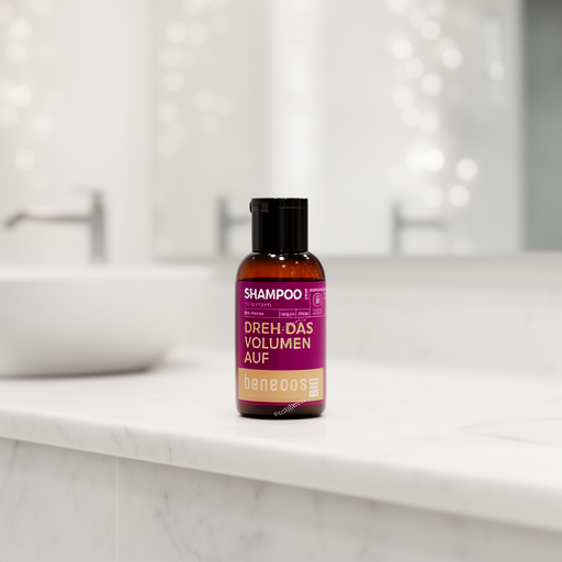 Benecos Champu Volumen Uva Mini Viaje 50ml. Bio Vegano