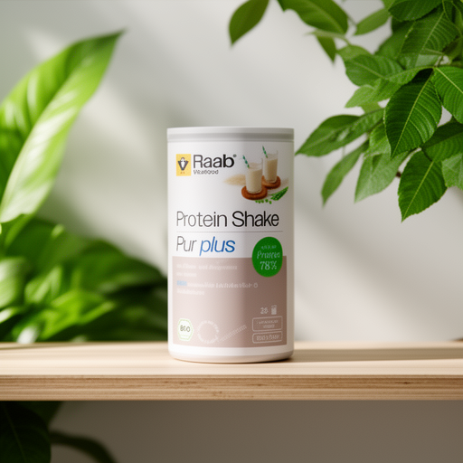 Raab Vitalfood Protein Pure 78 Polvo 500 Gr Bio Vegan Sg