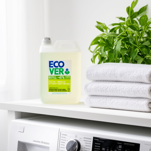 ECOVER LAVAVAJILLAS DESENGRASANTE limon aloe 5l ECO VEGAN