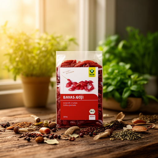 RAAB VITALFOOD GOJI bayas 250gr. BIO SG VEGAN
