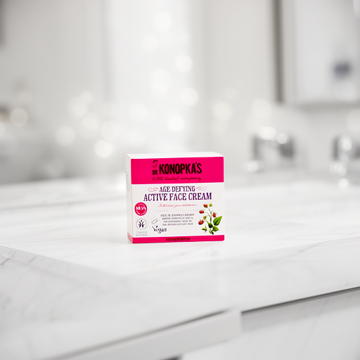 DR. KONOPKA´S CREMA FACIAL antienvejecimiento 50ml. VEGAN