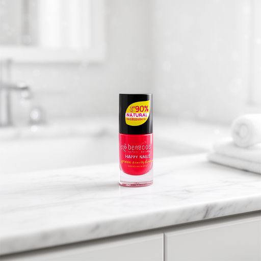 Benecos Laca de Uñas Hot Summer 5ml. Vegano