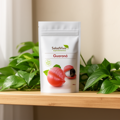 Salud Viva Guarana en Polvo 100gr. Eco Vegan
