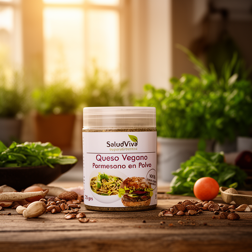 SALUD VIVA ESO PASTAS Y PIZZAS polvo 125gr. VEGAN