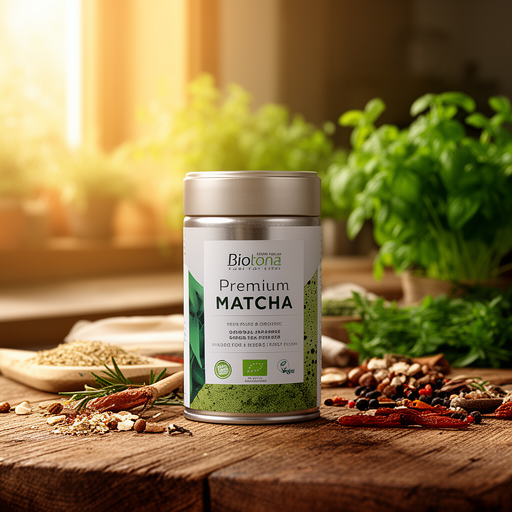 Biotona Premium Matcha 80gr. Eco Vegan
