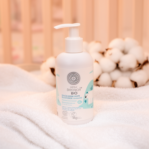 Natura Siberica Little Siberica Jabon Diario Bebe 250ml. Eco Vegan