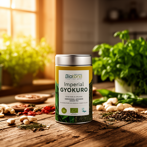 BIOTONA IMPERIAL GYOKURO te verde 80gr. BIO VEGAN