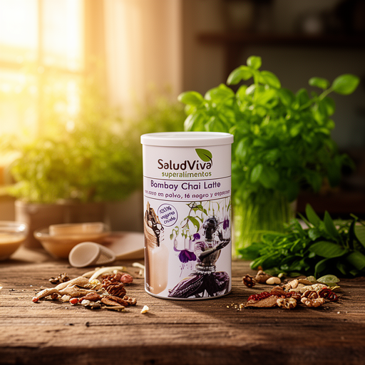 SALUD VIVA BOMBAY CHAI LATTE 250gr. ECO VEGAN