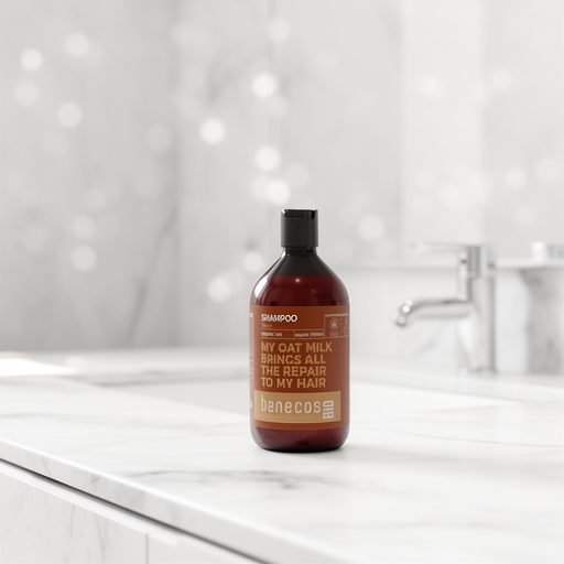 Benecos Champu Reparador Avena 500ml. Bio Vegano