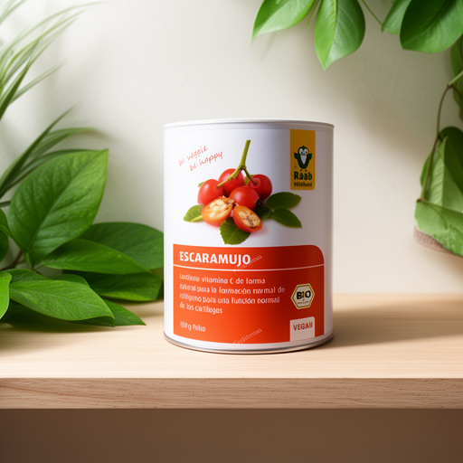 RAAB VITALFOOD ESCARAMUJO polvo 150gr. BIO SG VEGAN