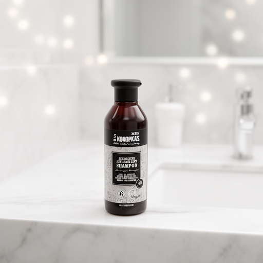 Dr. Konopka´s Men Champu Anticaida Energizante 280ml. Vegan