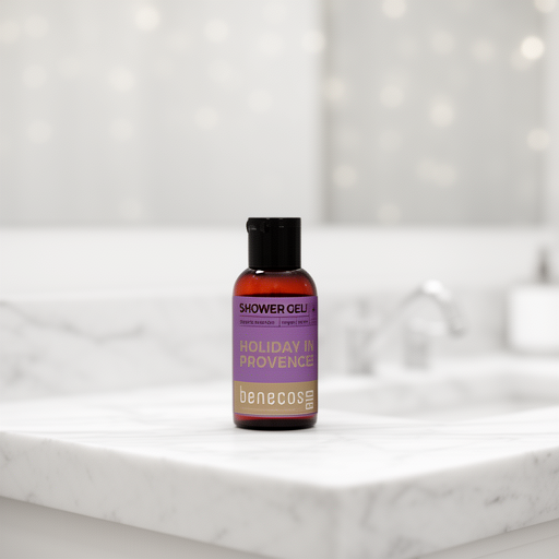 BENECOS GEL DE BAÑO lavanda mini viaje 50ml. BIO VEGANO