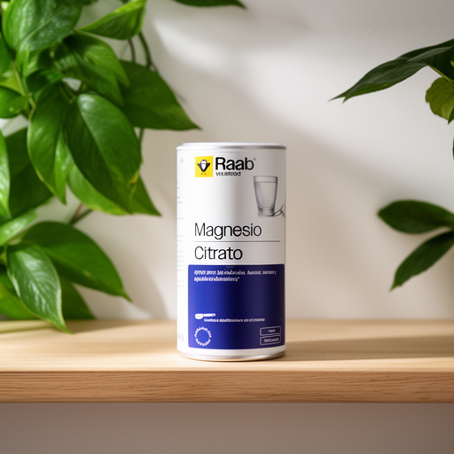 RAAB VITALFOOD CITRATO DE MAGNESIO polvo 340gr. SG VEGAN