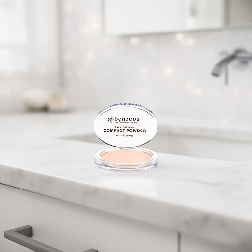 Benecos Polvos Compactos Fair 9gr. Vegano