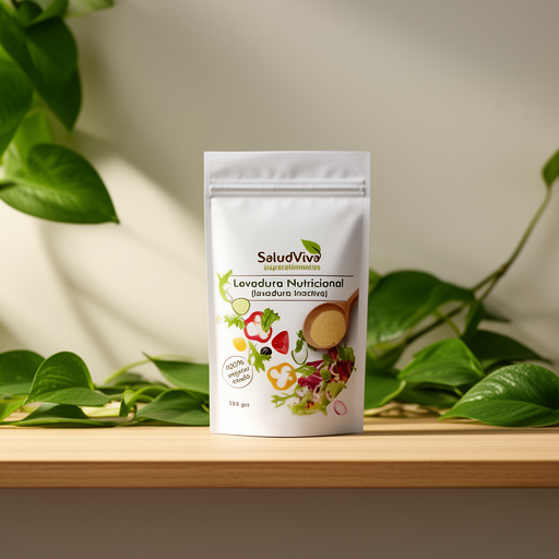 Salud Viva Levadura Nutricional Inactiva 125gr. Vegan