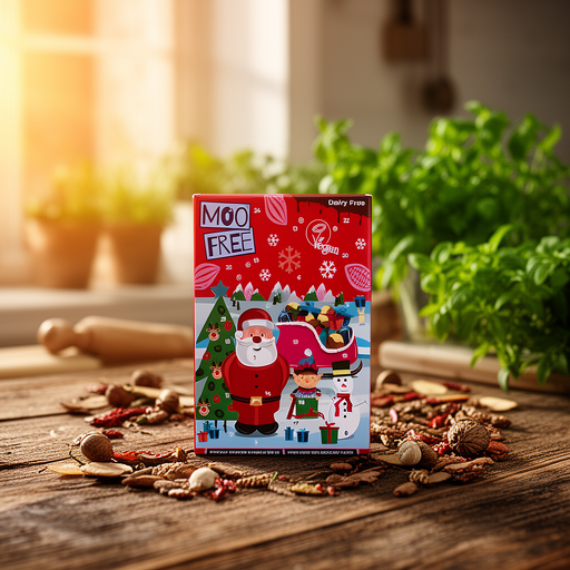 Moo Free Calendario de Adviento Chocolate Bio Sg Vegan