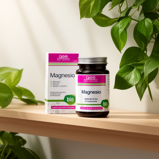Gse Magnesio 60comp. Bio Vegan
