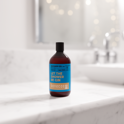 Benecos Gel de Baño 2en 1 Ginebra 500ml. Bio Vegano