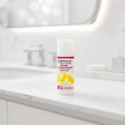Benecos Quitaesmalte Ecologico 125ml. Vegano