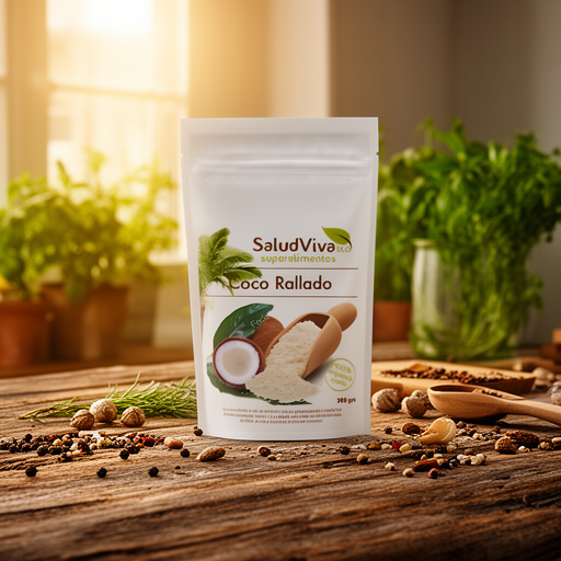 SALUD VIVA COCO rallado 300gr. ECO SG S/A VEGAN