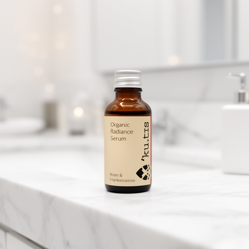 Serum 30ml - Radiante - Rosa con Incienso y Geranio (vegano)